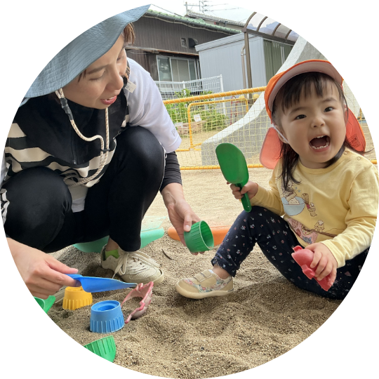 子育て支援の拠点としての社会的役割を果たす